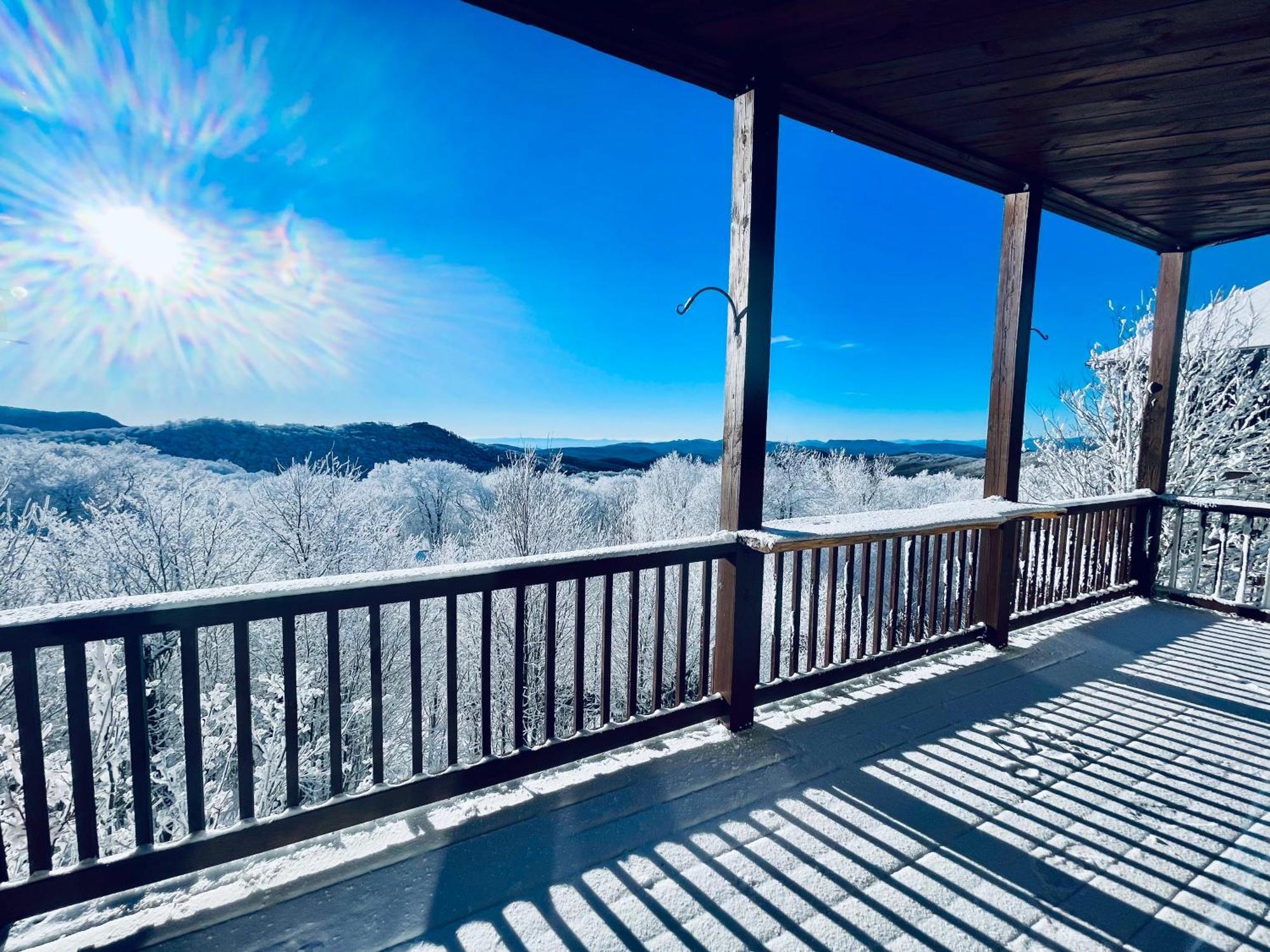 Bucket List Views Sugar Mountain Private Condo - 2Bed, 2Bath, Sleeps 6, Panoramic Views Of Mountains From Large Deck, Short Drive To Shopping, Restaurants, Cafes & Banner Elk Town Ngoại thất bức ảnh