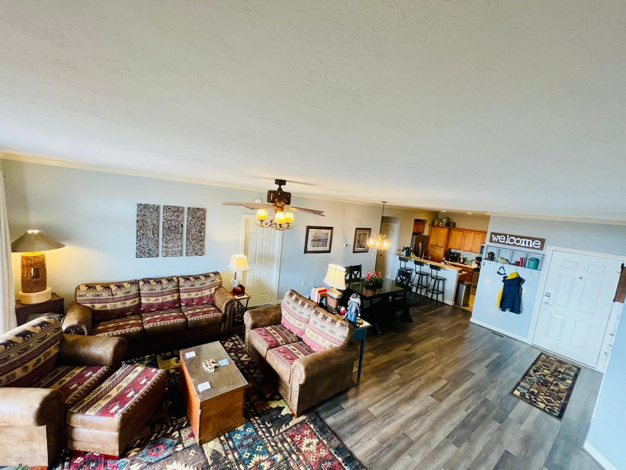 Bucket List Views Sugar Mountain Private Condo - 2Bed, 2Bath, Sleeps 6, Panoramic Views Of Mountains From Large Deck, Short Drive To Shopping, Restaurants, Cafes & Banner Elk Town Ngoại thất bức ảnh