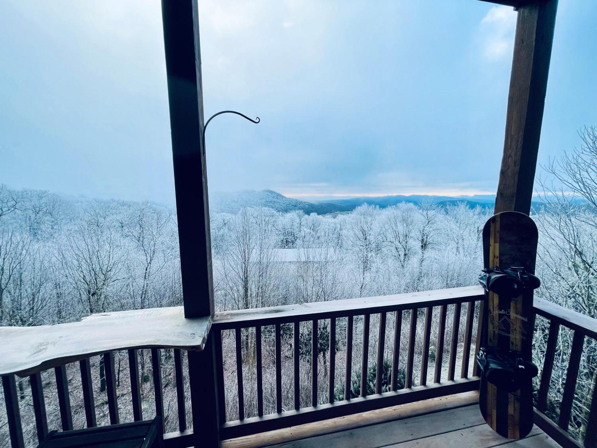 Bucket List Views Sugar Mountain Private Condo - 2Bed, 2Bath, Sleeps 6, Panoramic Views Of Mountains From Large Deck, Short Drive To Shopping, Restaurants, Cafes & Banner Elk Town Ngoại thất bức ảnh